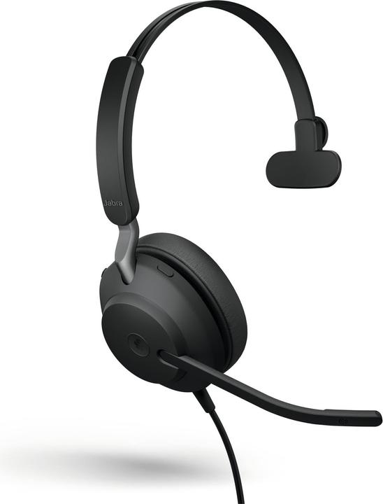 Actual product image Jabra Evolve2 40 SE MS Mono NC (USB-A) (Cable, USB-A)