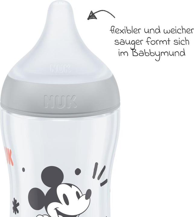 Actual product image NUK Baby bottles 4-piece starter set Perfect Match - 3x PP bottle (150 (150 ml)