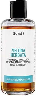Iossi Zielona Herbata tonik kojąco-nawilżający do twarzy 200ml (Tonic, 200 ml)