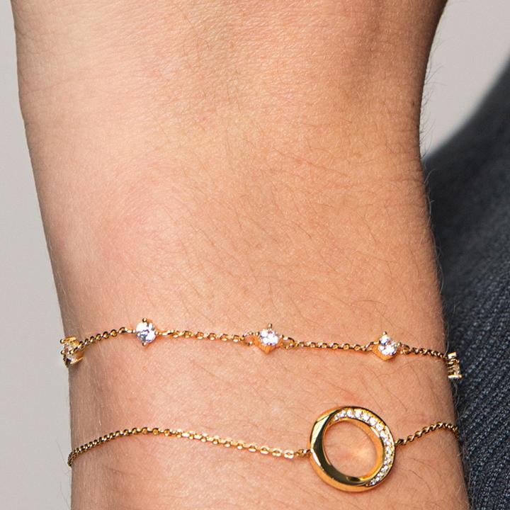 Produktbild Xenox Crush Armband (20 cm, Silber 925)
