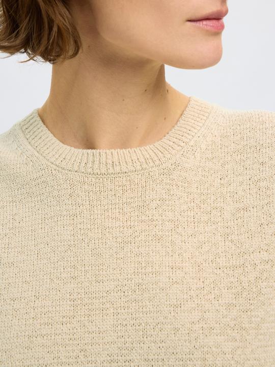 Actual product image Selected Femme Baumwollmix Strickweste (L)