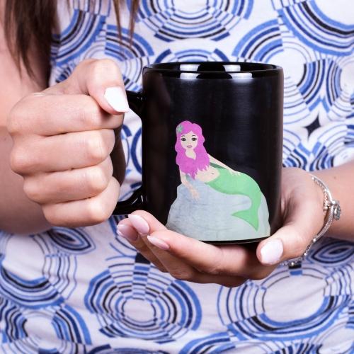 Produktbild Mugs Tasse Meerjungfrau Heat Change Mug (1 x)