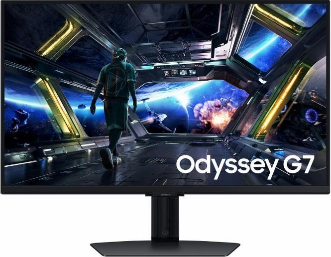 Produktbild Samsung 27"/WQHD/16:9/QD-OLED/G61SD (2560 x 1440 Pixel, 27")