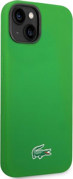 Image du produit Lacoste LCHMP14SSLON iPhone 14 / 15 / 13 6.1" green hardcase with Silicone and MagSafe (Apple iPhone 14, Apple iPhone 15, Apple iPhone 13)