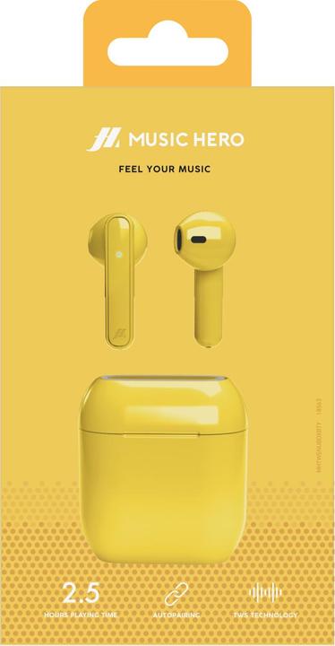 Immagine prodotto SBS Nubox - Auricolari True Wireless Stereo semi in-ear (2.50 h, Senza fili)