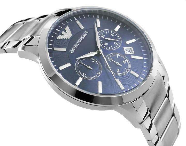 Immagine prodotto Armani Exchange EMPORIO UOMO AR2448 - RENATO (zx115b) (Cronografo, 200 mm)