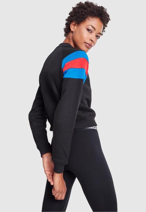 Immagine prodotto Urban Classics Girocollo con maniche a strisce da donna (4XL)