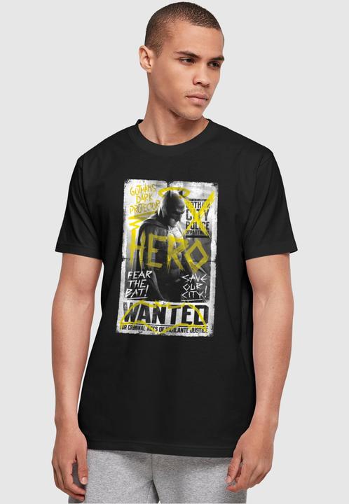 Immagine prodotto Absolute Cult Batman v Superman - Maglietta Basic Wanted - 115195 (4XL)