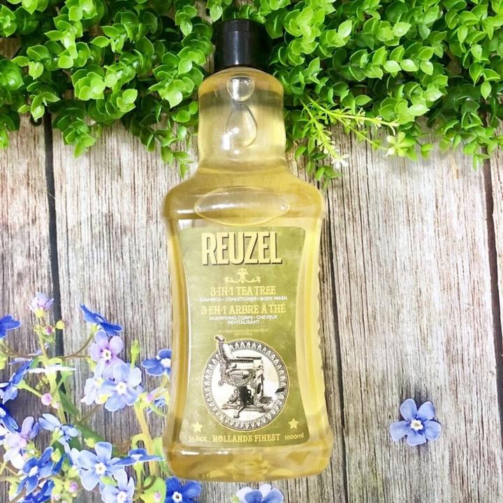Produktbild Reuzel 3-IN-1 Tea Tree Shampoo (1000 ml, Flüssiges Shampoo)