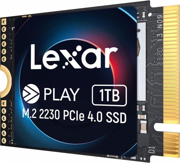 Produktbild Lexar SSD PLAY drive PCIe4.0 2230 5200/4700MB/s (1000 GB, M.2 2230)