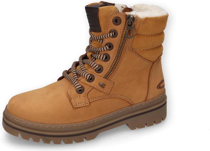 Camel Active Schnürboot aus hochwertigem Leder (42)