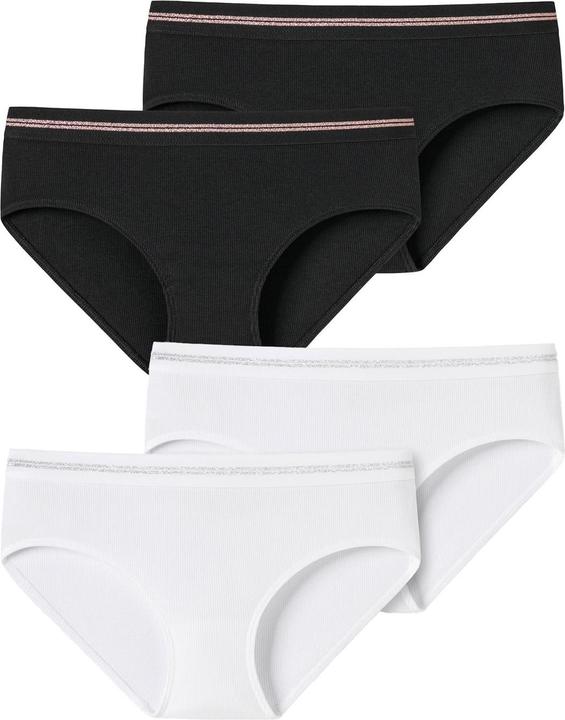 Produktbild Schiesser Panty Long Life Rib (140, 4er Pack)