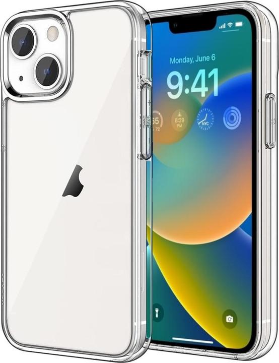 Actual product image Screenguard Apple iPhone 14 Flexible TPU Clear Case (Apple iPhone 14)