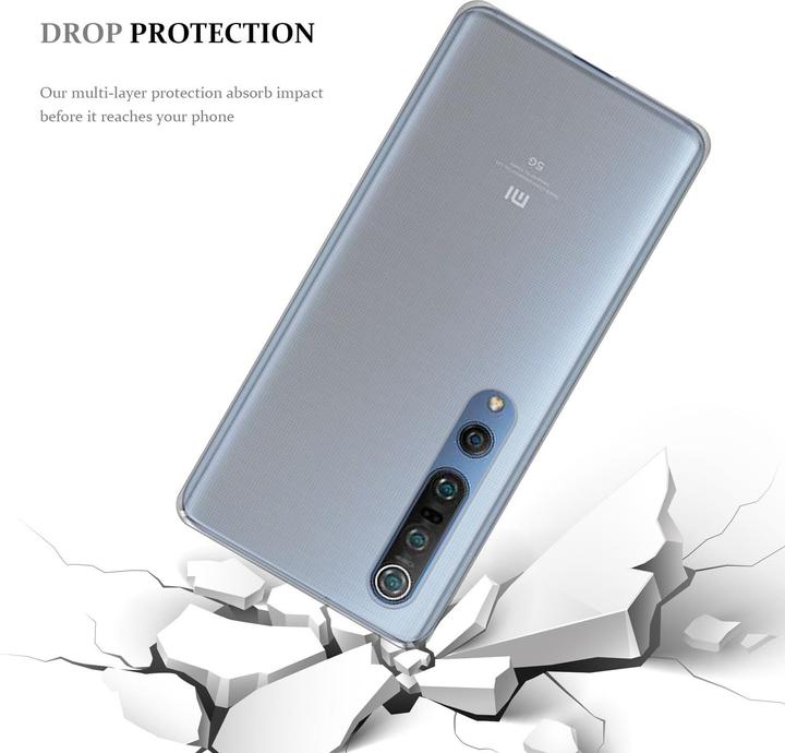 Actual product image Cadorabo TPU Ultra Slim AIR Cover (Mi 10 Pro, Xiaomi Mi 10i)