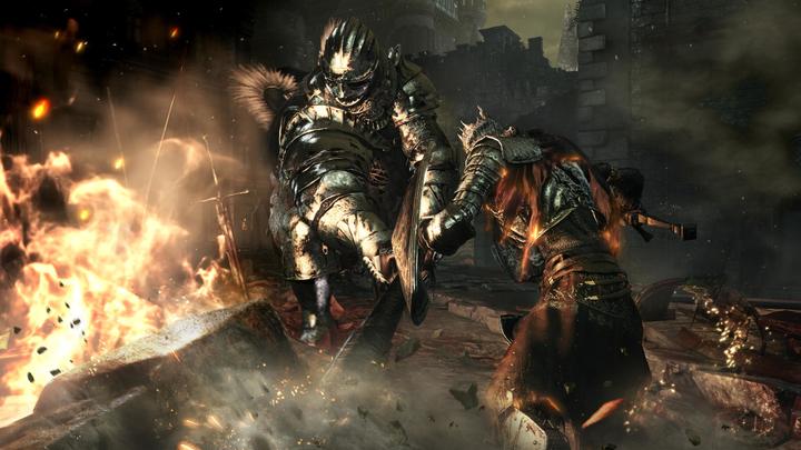 Produktbild Bandai Namco Dark Souls III (3): The Fire Fades (PS4, EN)