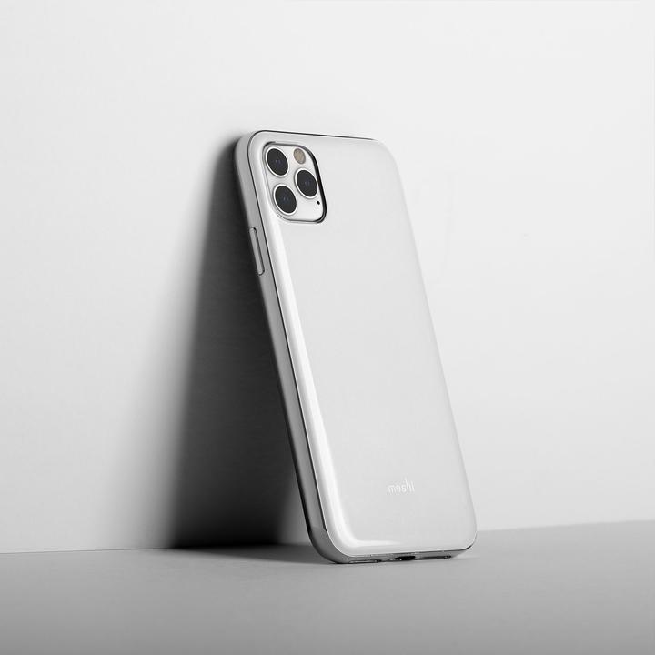 Image du produit Moshi iGlaze pour iPhone 11 Pro Max - Blanc perle (Apple iPhone 11 Pro Max)