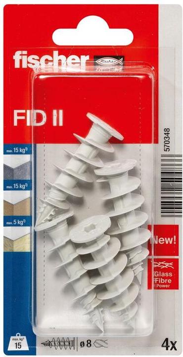 Productafbeelding Fischer Isolatieanker (4 Pcs.)