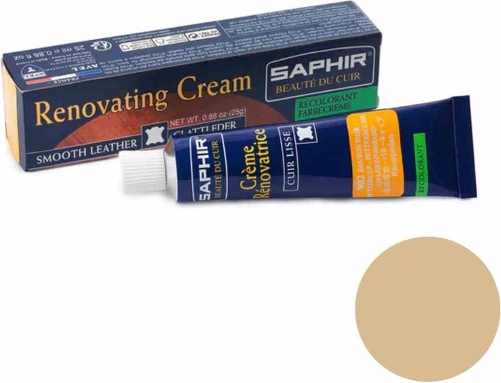 Saphir Beaute du Cuir Renovierungscreme (1 x, 25 ml)