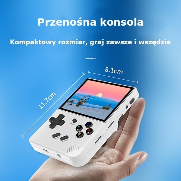 Immagine prodotto Anbernic Konsola RG35XX Plus biały/bianco