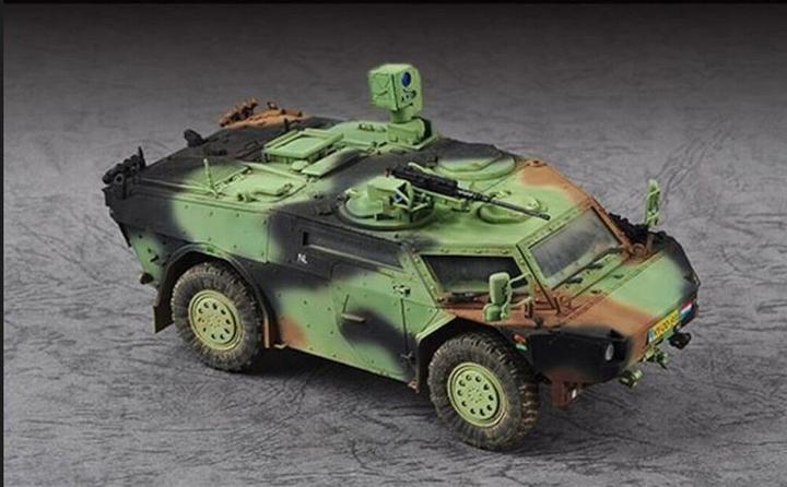Produktbild Trumpeter German Fennek LGS - Dutch Version