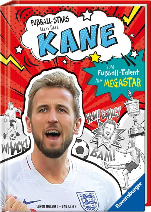 Produktbild Ravensburger Fussball-Stars - Alles über Kane (Deutsch)