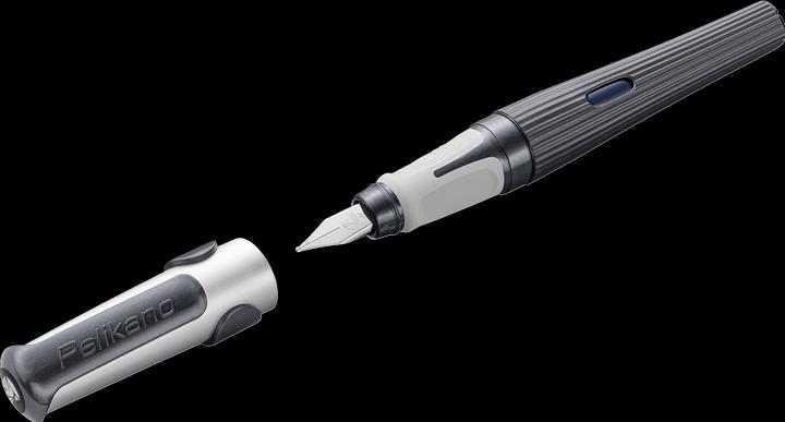 Image du produit Pelikan o structure Stylo à plume pour droitiers couleur M (Couleurs assorties, 3 x)