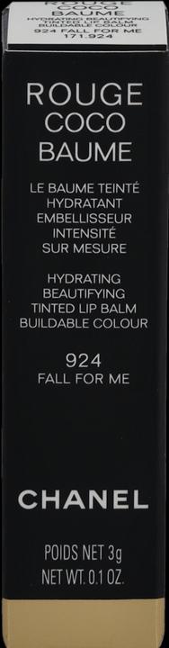 Image du produit Chanel Rouge Coco Baume No 924 (924 Tomber pour moi)