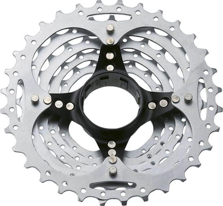 Actual product image Shimano Deore XT CS-M770 (9-speed, 11-34)