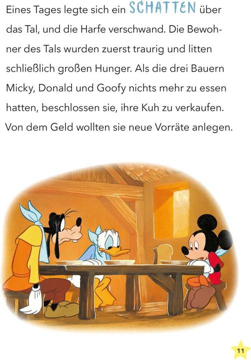 Actual product image Disney Micky Maus: Meine ersten Gutenacht-Geschichten (German, 2024)