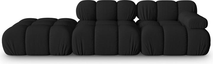 Actual product image Micadoni Left Modular Sofa, "Bellis", 4 Seats, 282x94x70Made in Europe (2 person sofa, 3-seater, 4-seater)