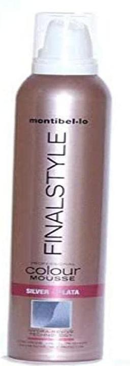 Actual product image Montibello Colour foam EsFinalstyle Grey (320 ml) (320 ml, Foaming agent)