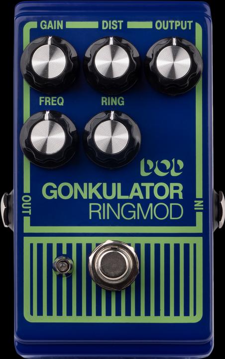 Digitech Effect pedal, DOD Gonkulator, Ring modualor pedal
