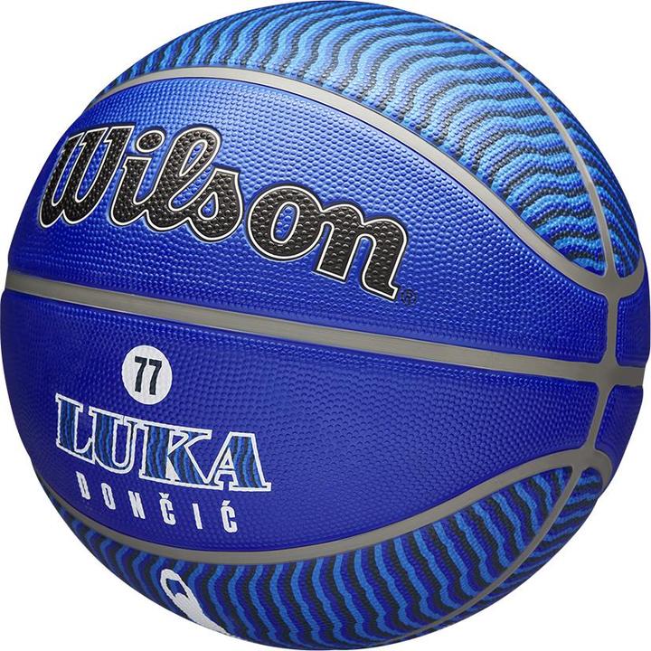 Actual product image Wilson Nba Player Icon Outdoor Bskt Luka Bl (7)