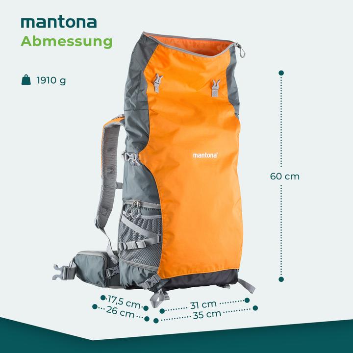 Image du produit mantona Éléments PRO 50 (Sac à dos photo, 53 l)