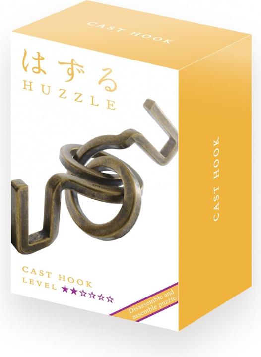 Actual product image Huzzle Cast Puzzle - Hook** (French)