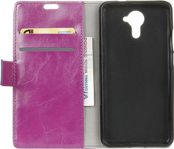 Produktbild MU Classic Crazy Horse Leder Cover (Wiko U Feel Prime)