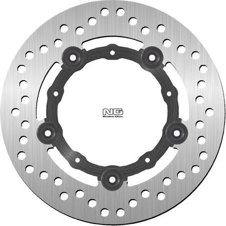 Actual product image NG Brake Disc DIS610F
