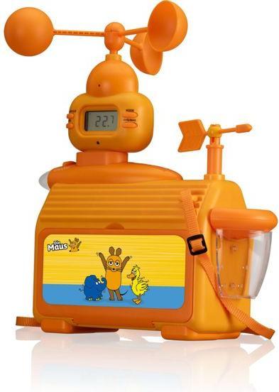 Immagine prodotto La stazione meteo TheMouse per bambini