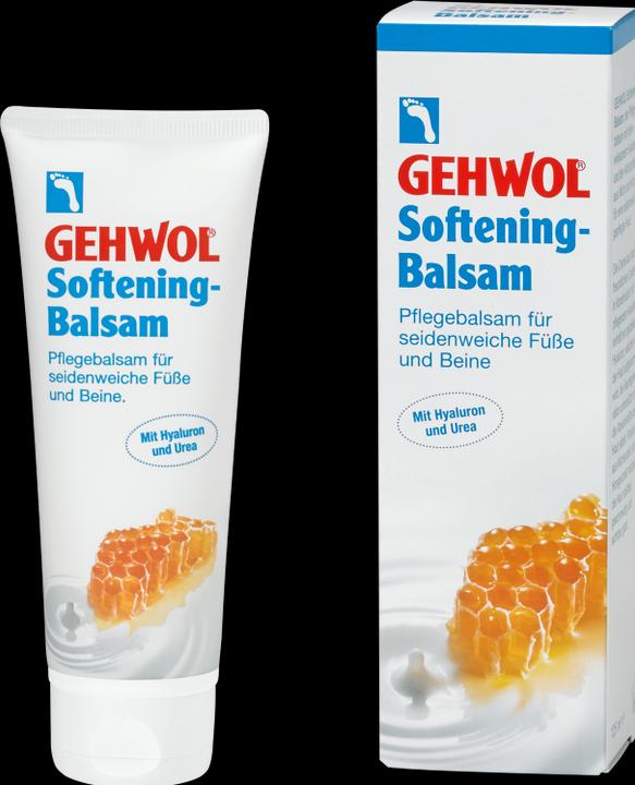 Actual product image Gehwol Balsam (Foot cream & foot gel, 125 ml)