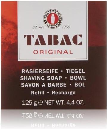 Actual product image Tabac Original (125 ml, Shaving soap)
