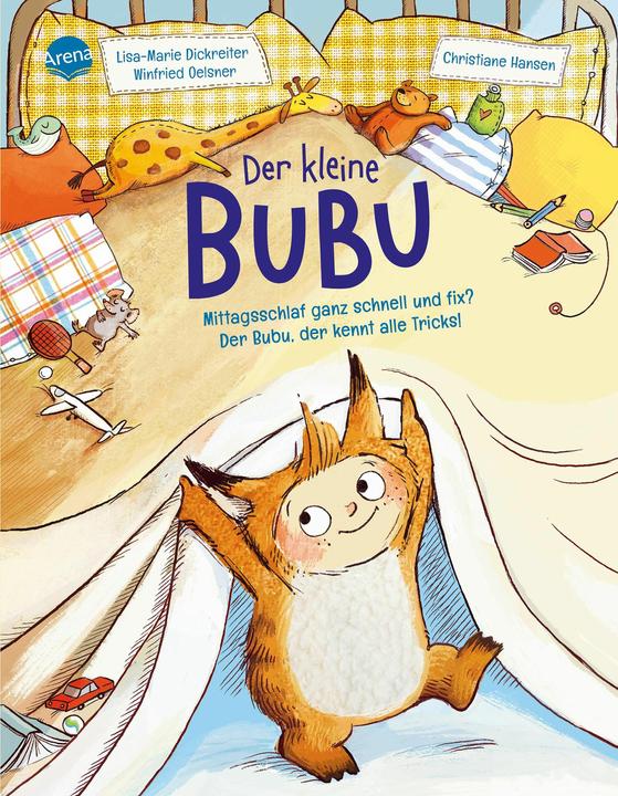 Image du produit Arena Dickreiter:Der kleine Bubu. Mittagsschl (Allemand)