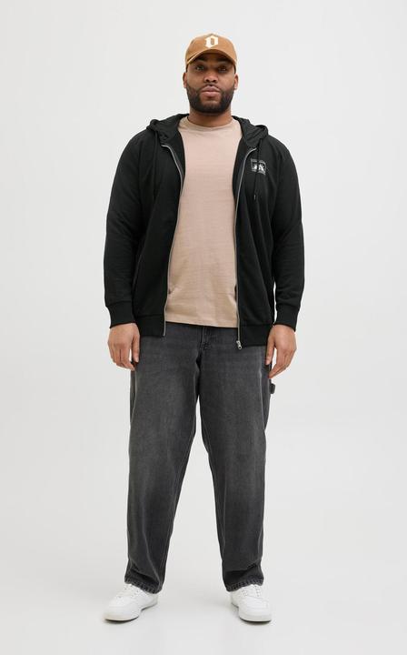 Actual product image Jack & Jones Plus Size Gedruckt Kapuzenpullover Kapuzenpullover (7XL)