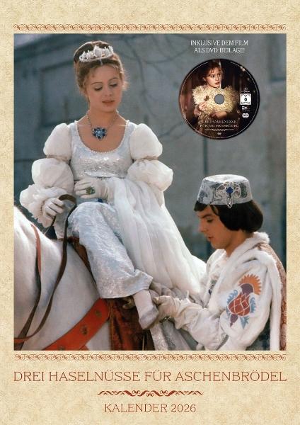 Actual product image Three hazelnuts for Cinderella - Calendar 2026 (German)
