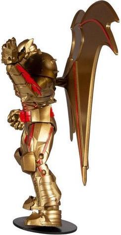 Actual product image McFarlane DC Multiverse: Batman Hellbat Suit (Gold Edition)
