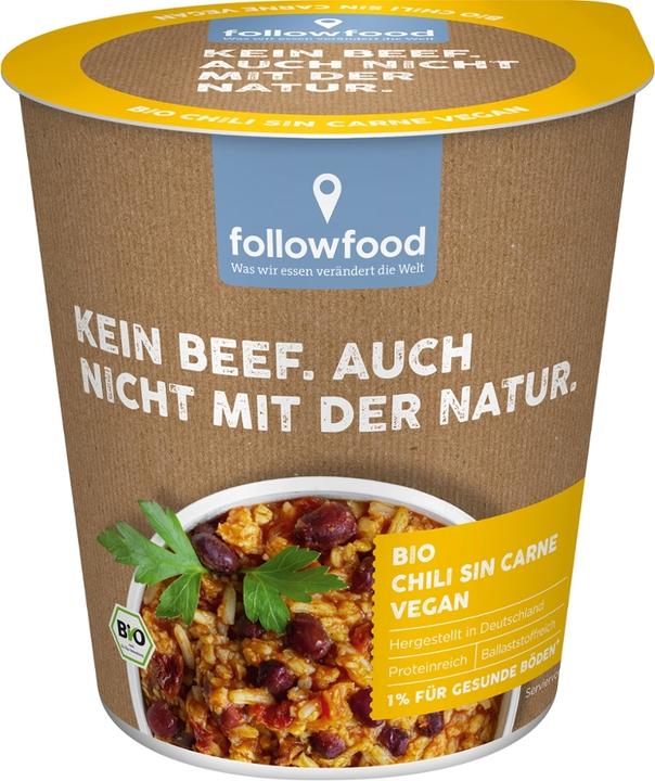 Produktbild Followfood Chili Sin Carne Vegan (60 g)