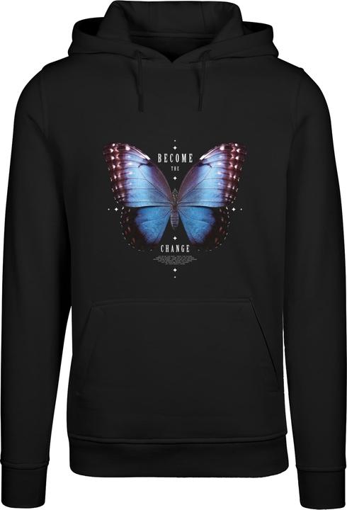 Image du produit Mister Tee Become The Change Butterfly Sweat à capuche - 131387 (XS)