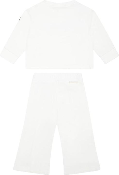 Actual product image Moncler Kids Dresses White