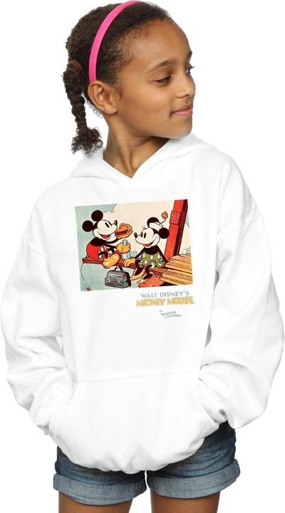 Produktbild Disney Mickey Mouse Building A Building Kapuzenpullover Mädchen (152, 158)
