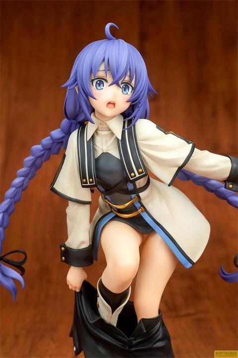 Actual product image Ques Q Mushoku Tensei statuette PVC 1/7 Roxy Migurdia Dressing Mode 21 cm