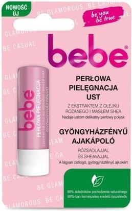 Bebe Pearl Lipstick With Rose Oil Extract And Shea Butter 4.9G